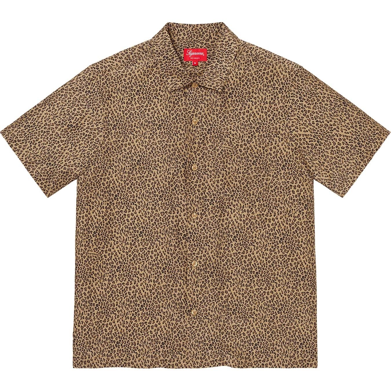 Leopard Silk S/S Shirt view 4